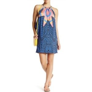 Mara Hoffman Swim Starbasket Cover Up Halter Dress